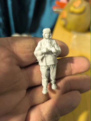 Buyer photo of this resin kit