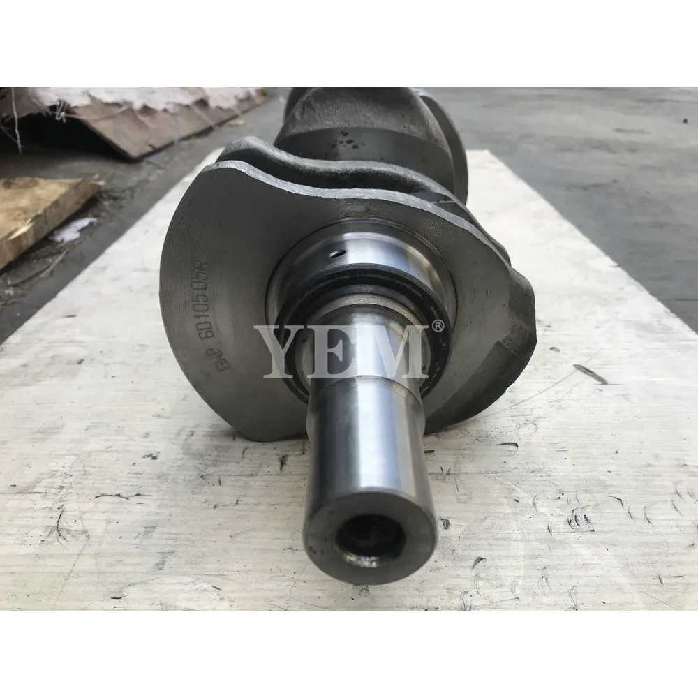 

For Komatsu 6D105 Excavator Engine Parts 6D105 Crankshaft Forged Steel