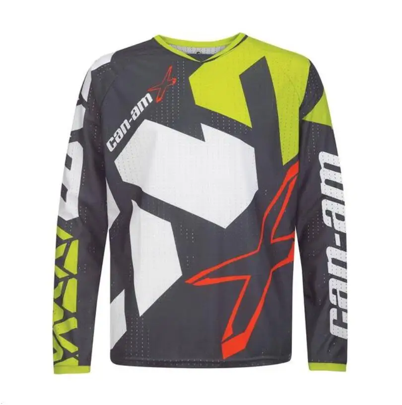 Camiseta de ciclismo para hombre, camisa de Motocross, bmx, enduro, DH, MX, descenso, 2022