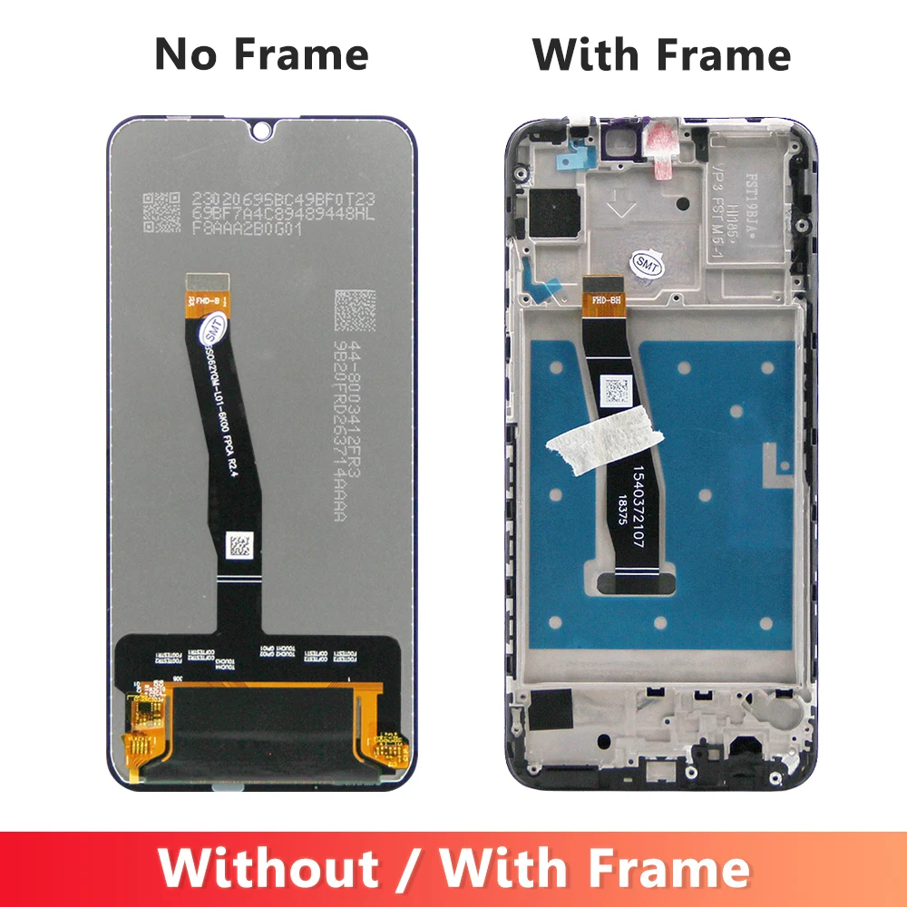 6.21\'\' Tested For Huawei P Smart 2019 LCD Display Touch Screen Digitizer Assembly POT-LX1 POT-LX3 POT-LX2J Display Replacement