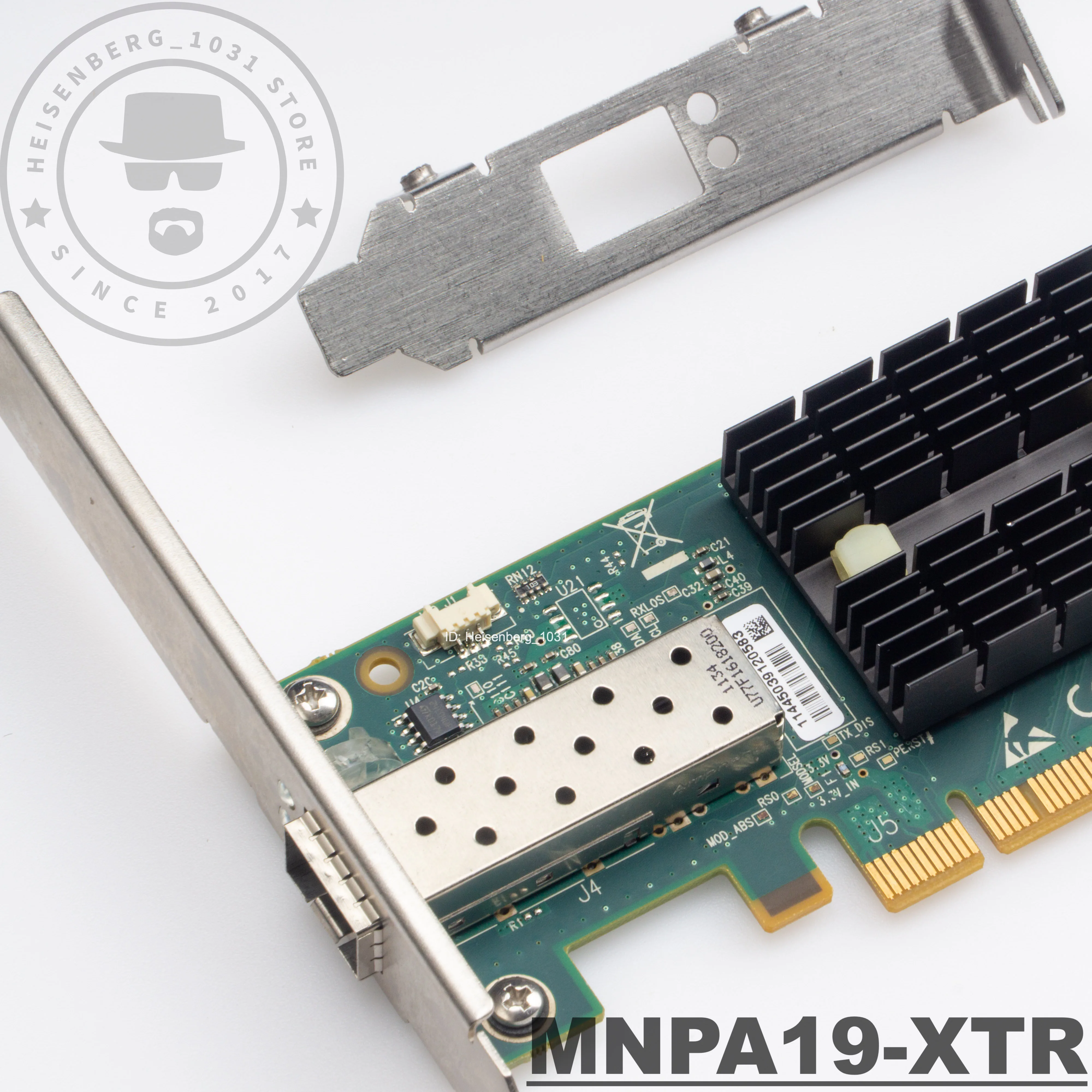 

Mellanox ConnectX-2 MNPA19-XTR PCIe x8 NIC 10 Gigabit 10GBe SFP+ Port Adapter