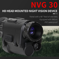 NVG30 Digital Night Vision Goggles 940nm Infrared 1920x1080p Helmet Night Vision Goggles Monocular WiFi APP Hunting Telescope