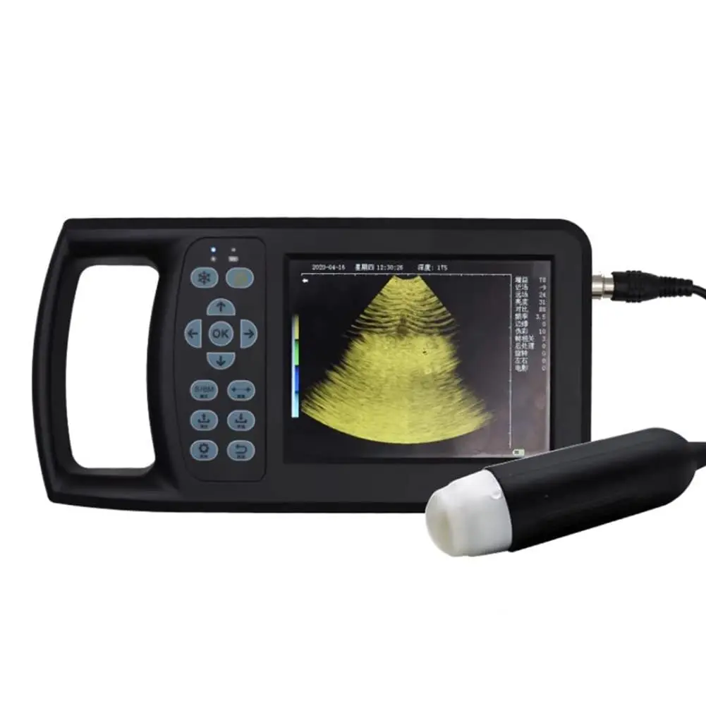 

BIG DISCOUNT SALES PROMO New ultrasound scanner with 5.6-inch LCD screen, color test machine, NEW
