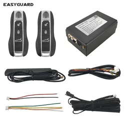 EasyGuard inteligentny klucz PKE Kit pasuje do Porsche z fabrycznym przycisk Start DC12V dostęp bezkluczykowy włącz i wyłącz łatwą instalację