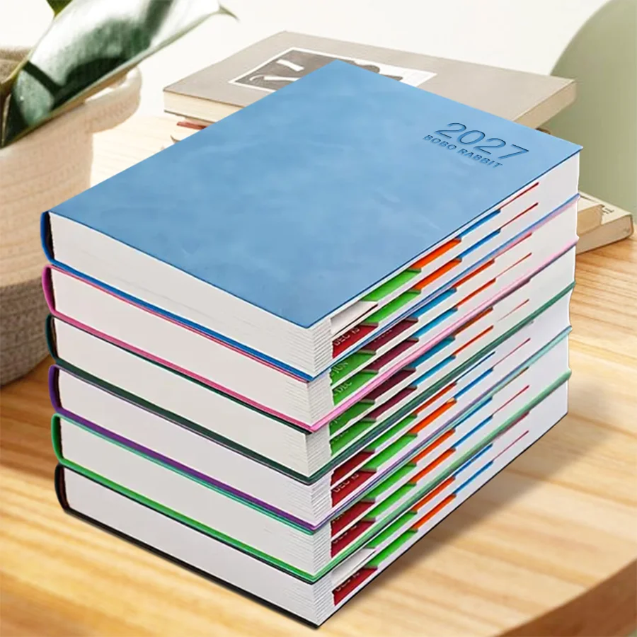 2027 Daily Planner Calendar Diary, 320 Pages Composition Not