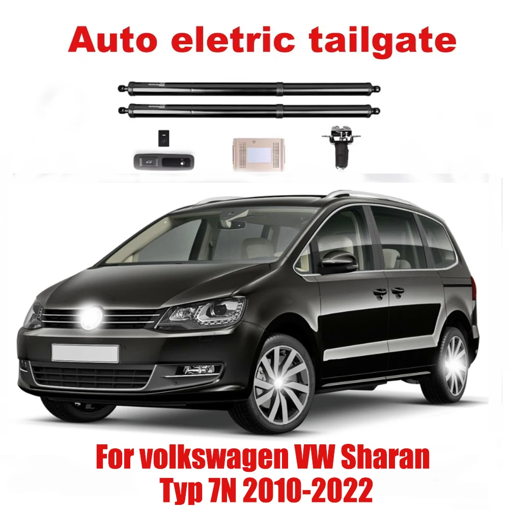 Untuk volkswagen VW Sharan Typ 7N 2010-2022 Liftback otomatis pengangkat elektrik sistem penutup modul kunci Tailgate