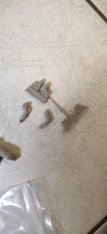 Buyer photo of this resin kit
