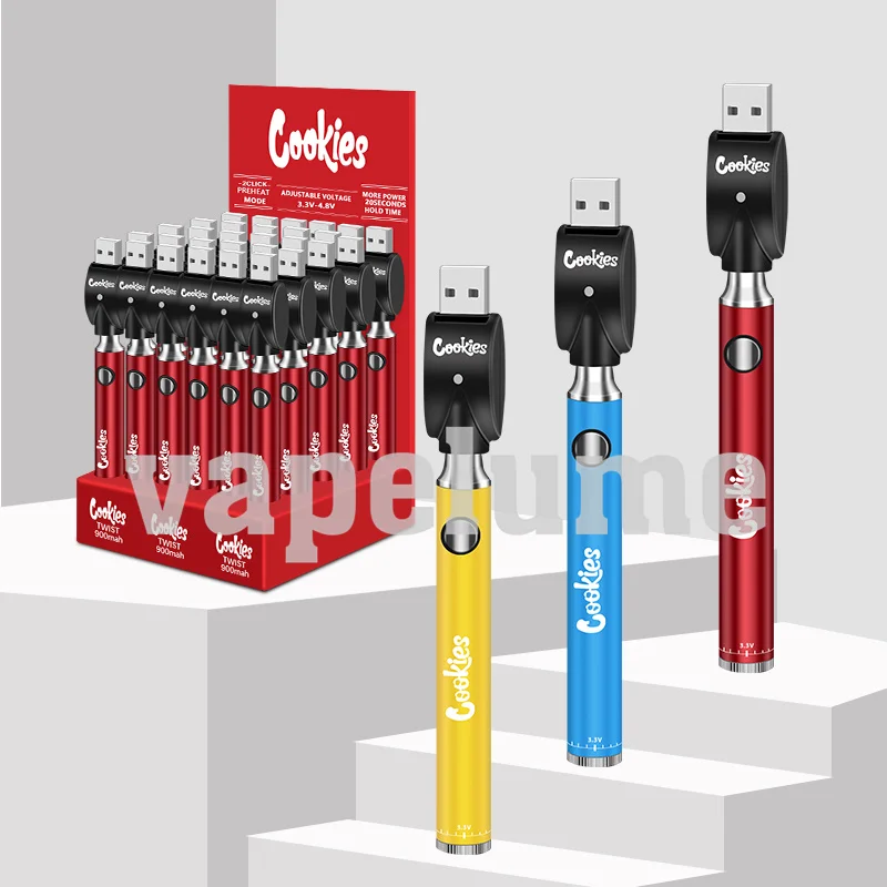 

Preheat Vape Pen 510 Threaded Cartridge Battery Vapor Accessories Electric Cigarette USB Charging Pod Start Kit Acrylic Holder