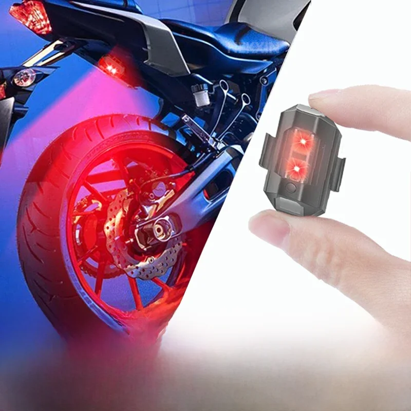 AliExpress NONE Motorcycle Lights Drone Strobe Light USB LED Anti-Collision Bike Aircraft Night Flying Mini Flashing Warning Signal Light