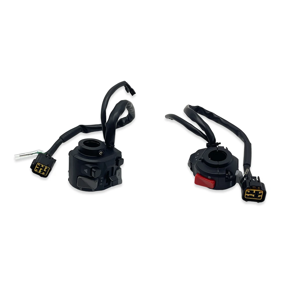 AliExpress OLOMM 2025 Motorcycles Ultrabee Left Right Combination Switch Assembly For SURRON Ultra Bee Electric Pit Bike Handlebar Control Button