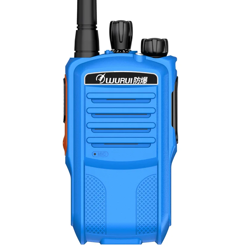 Ex Explosion-proof scanner UHF 400-470 walkie talkie water proof 10km Mini radio Portable Mobile police long range IP67 gas