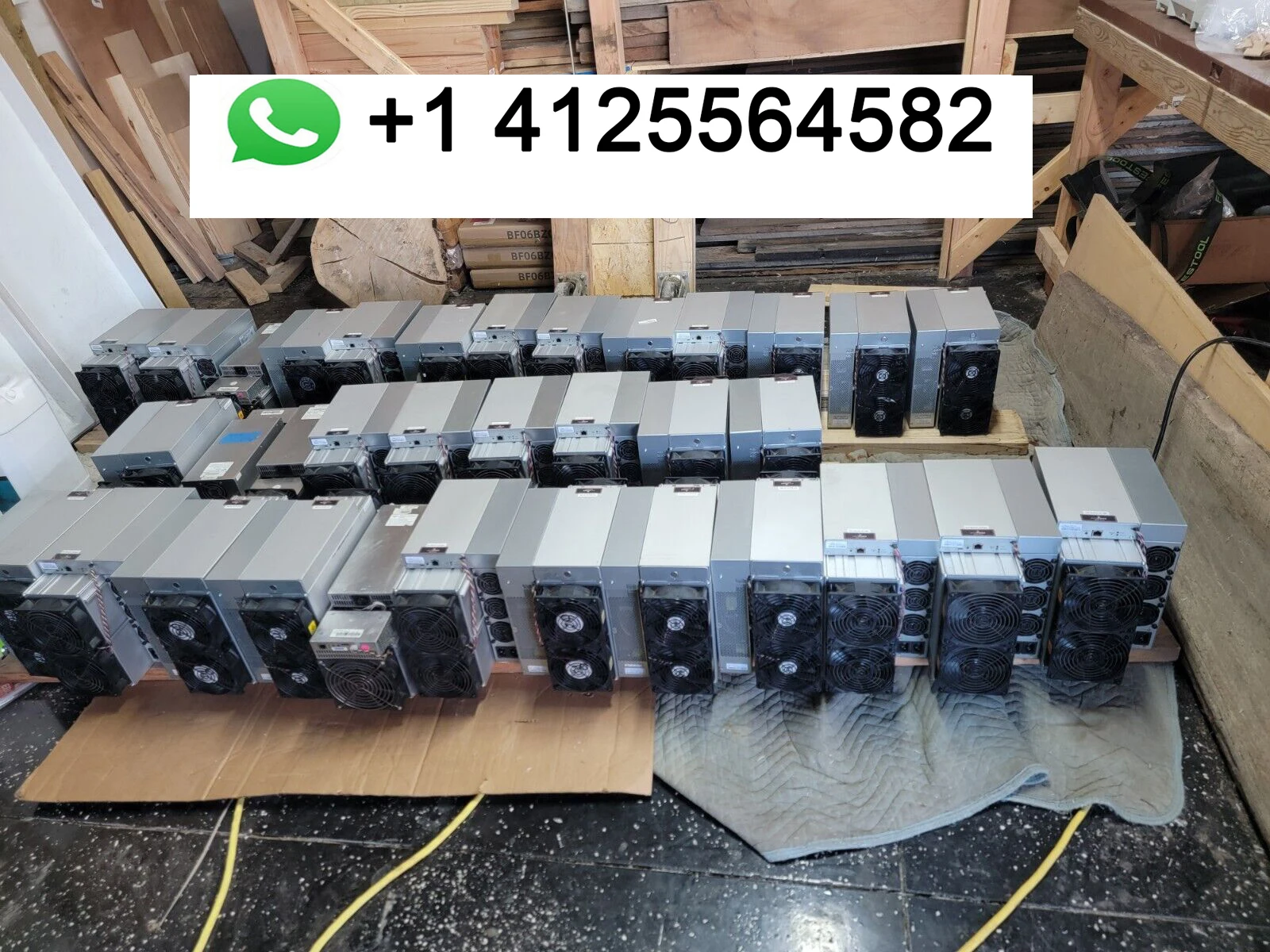 New Bitmain Antminer S19 90TH/S 3100W Asic Bitcoin BTC Miner Mining Machine