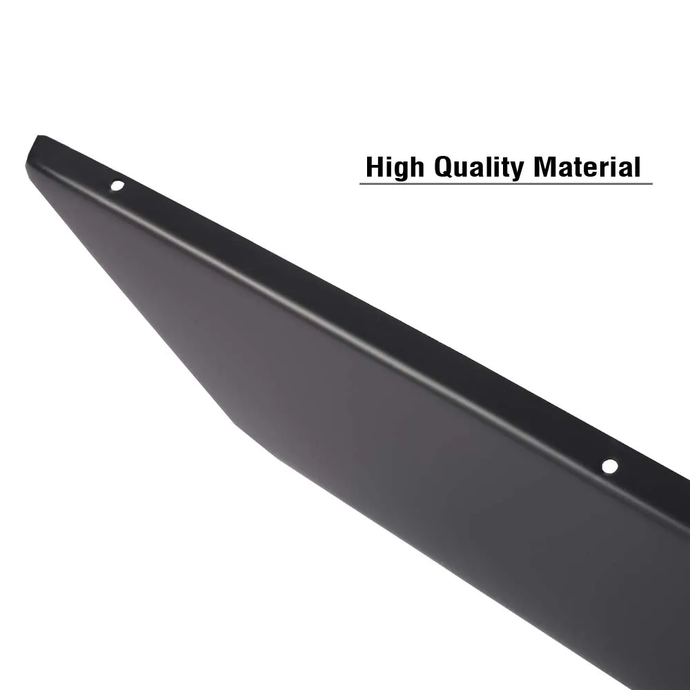 المصد الأمامي المفسد غطاء الشفاه صالح ل 67 68 كامارو فايربيرد الهواء السد الذقن يربك Rs Ss Z28 الأسود الفاصل حامي شفرة عدة #3