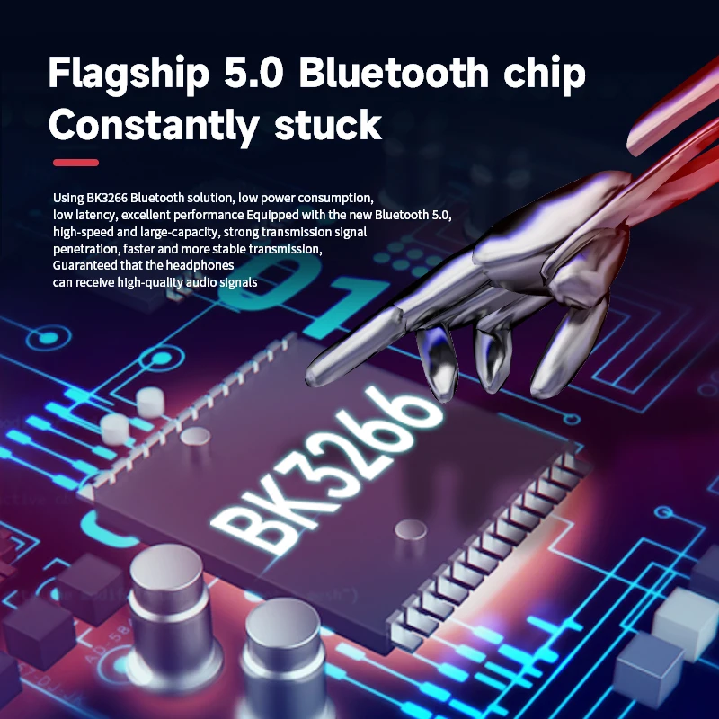 BGVP M1s BK3266 DAC 넥밴드 스포츠 블루투스 5.0 무선 칼라 이어폰 업그레이드 케이블, MMCX 인터페이스, 마이크 AptX4 방수