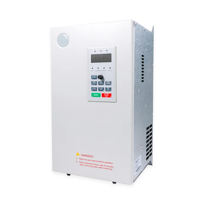 Imagem -03 - Inversor Vfd 37kw 45kw Frequência Inversor 3p 380v Saída Freqüência Conversor Unidade de Frequência Variável