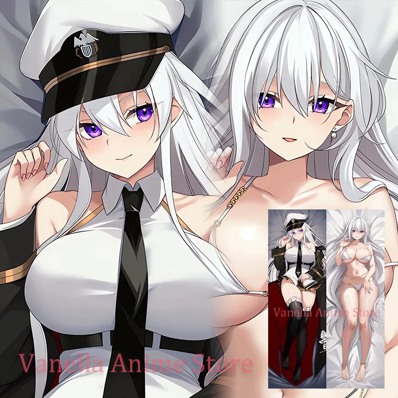 

Dakimakura Azur Lane Enterprise R18 Anime Double-sided Print Body Pillow Cover Life-size Pillowcase Gifts