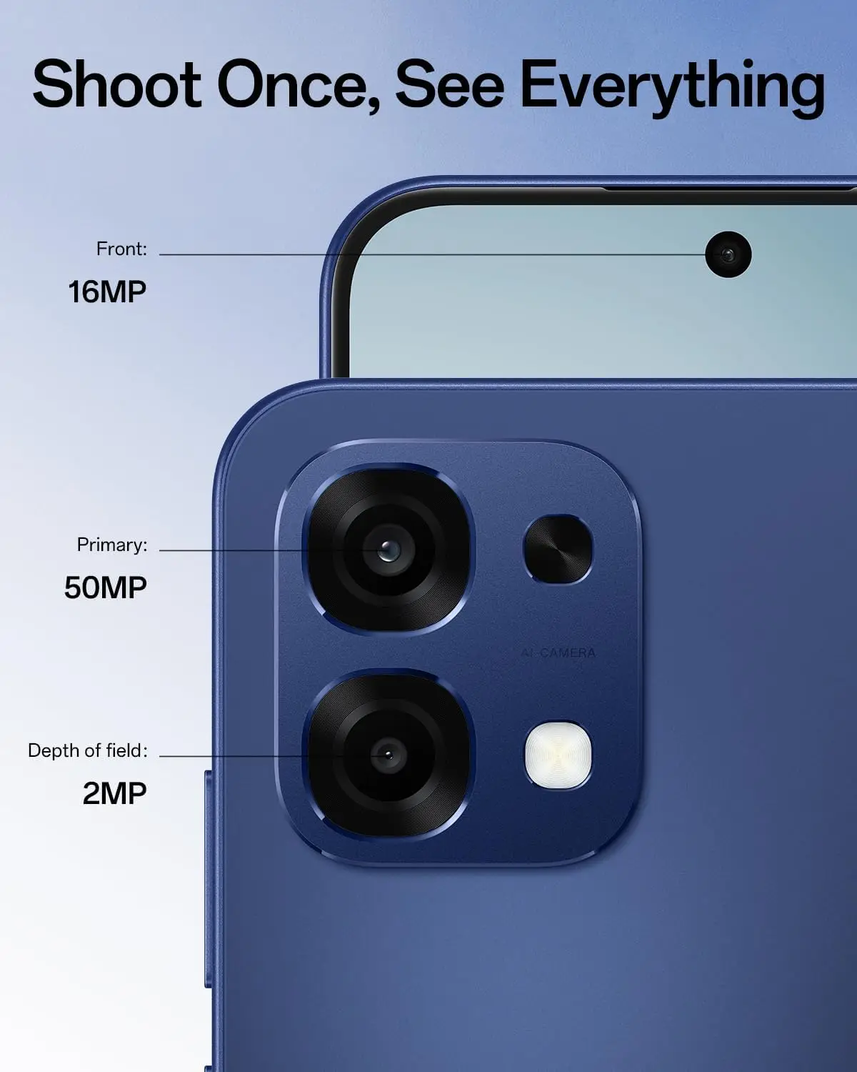 Versión UE del teléfono inteligente OPPO A6 Pro 5G, 8GB+256GB, 6500mAh, MTK Dimensity 6300, AMOLED, cámara principal con IA de 50MP, IP69 6