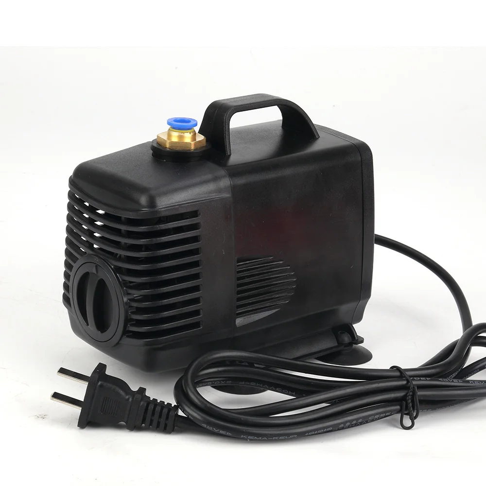 80W3.5M Water Pump 220V Pump Engraving Machine Multifunctional Submersible Pump for CNC Spindle Motor Cooling Tool.