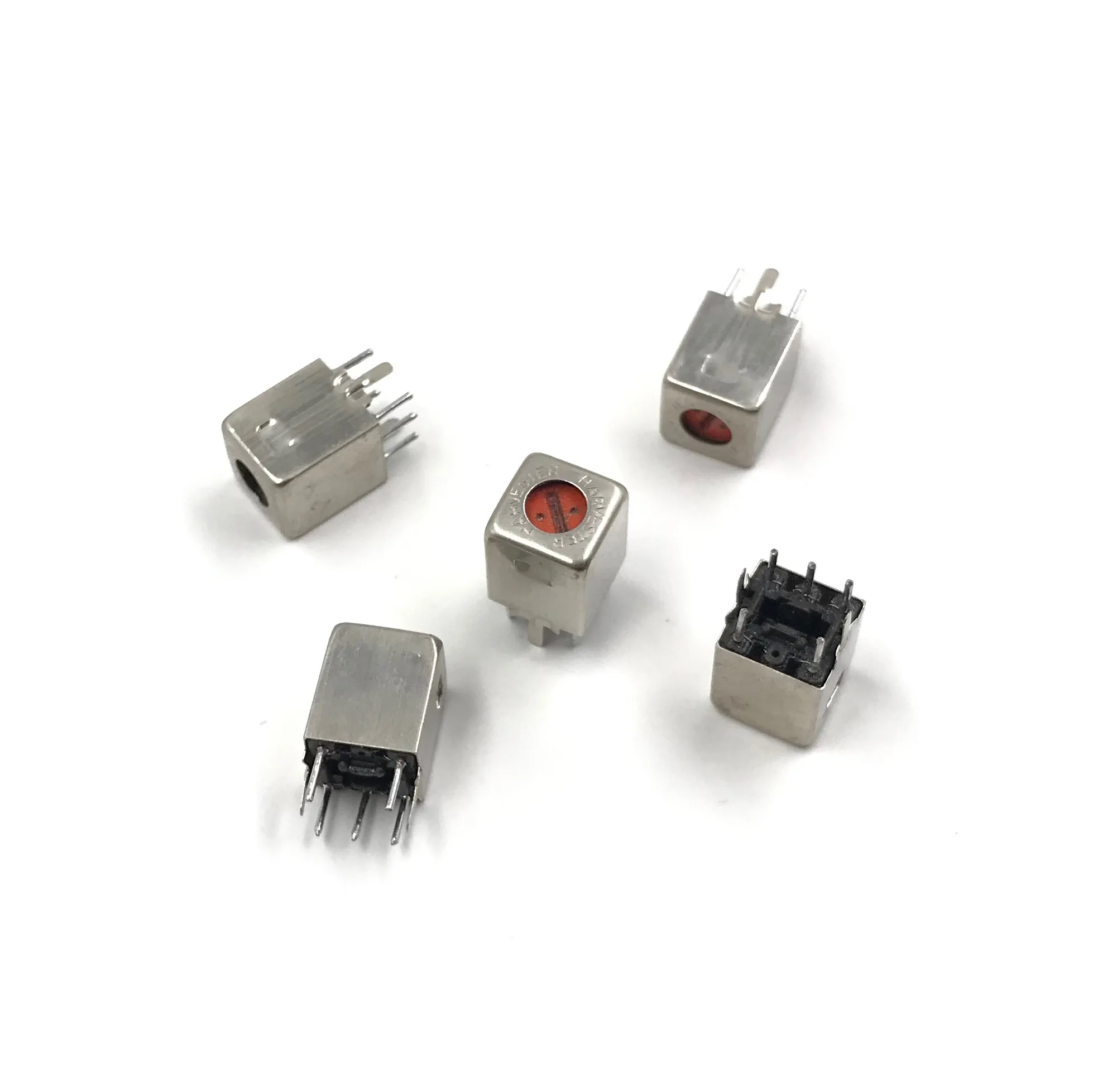 10pcs OSC Oscillator Coil Transformer for FM AM Radio Frequency Modulation IF Adjustable Inductor Old Transmitter Receiver