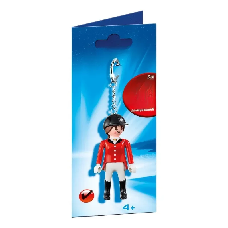 Playmobil chaveiro cavaleiro, 6617, original, brinquedos, meninos, meninas, presentes, colecionador,