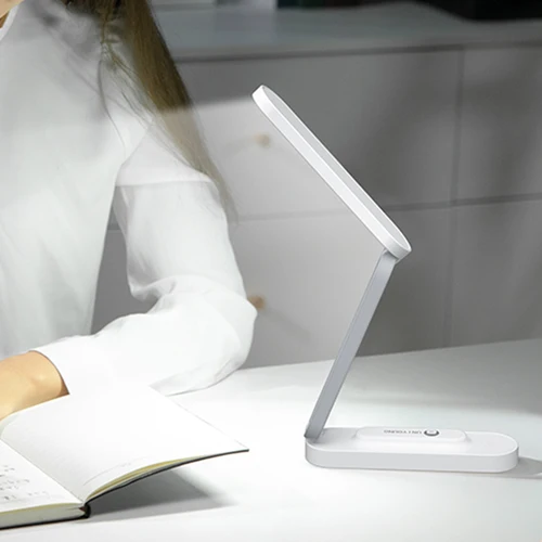 유니영 접이식 시력보호 LED 스탠드 조명 책상 학습용 독서용 독서실 공부