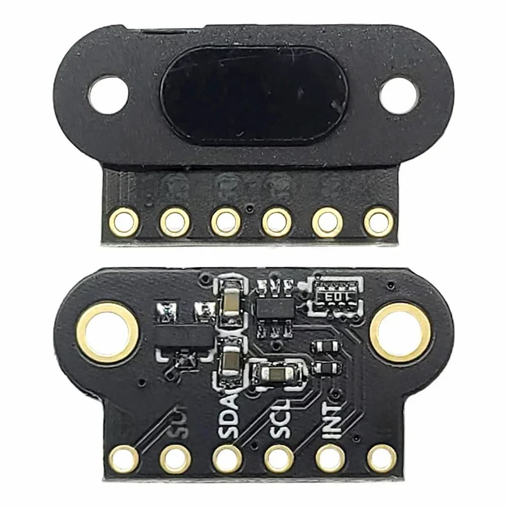 Tech de capteur de télémétrie laser pour Ardu37, mesure de la distance de vol, 50cm, 200cm, 400cm, sortie I2C, TOF050C, TOF0200C, TOF0400C, STM32