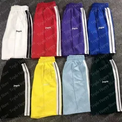 Summer Men's Unisex Sports And Casual Shorts With Drawstring Loose And Breathable Sweat Wicking Street Fashion Women Beach Pants