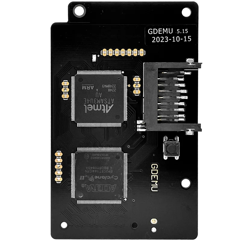 DGETG GDEMU 5 15 optical drive emulation board and SD memory card for DC VA1 Dreamcast video game console