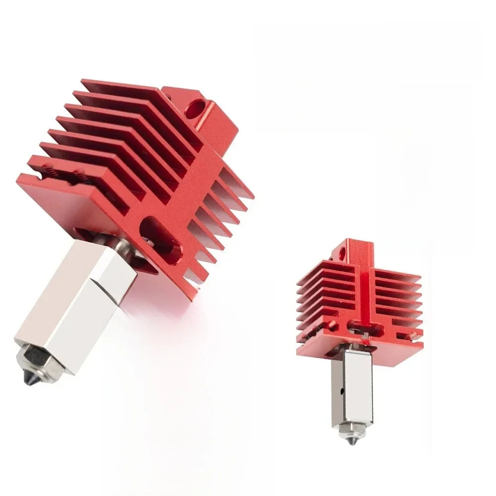 Verbesserte V4.0 Für Bambu Lab Hotend Mit Düse Für Bambu Hot end Komplette P1S Bambulab X1 Carbon P1P Thermistor X1C Zubehör