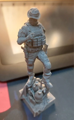 Buyer photo of this resin kit