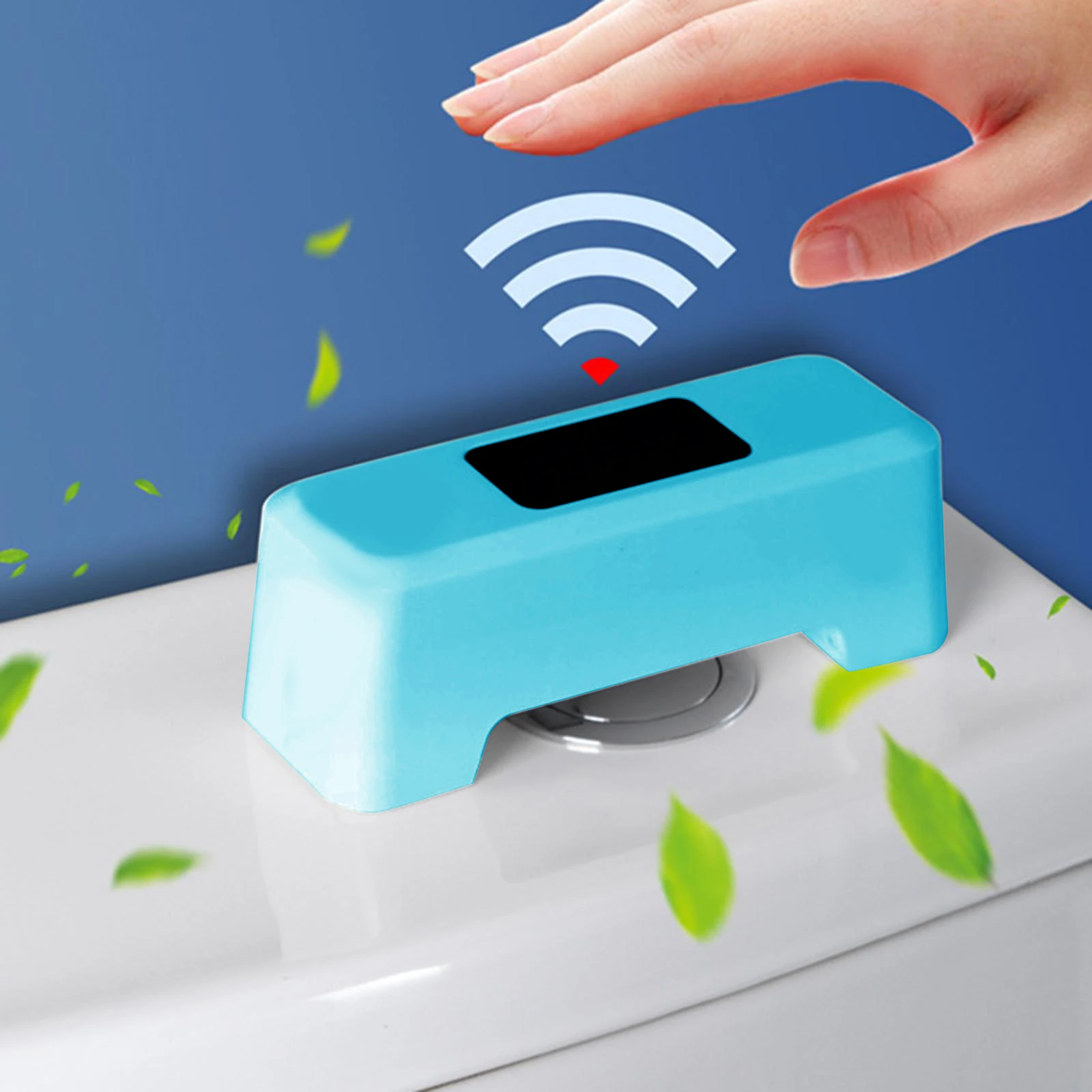 

Smart Automatic Toilet Flusher IPX5 Waterproof for Home And Public Use Durable Household Toilet Flush Solution