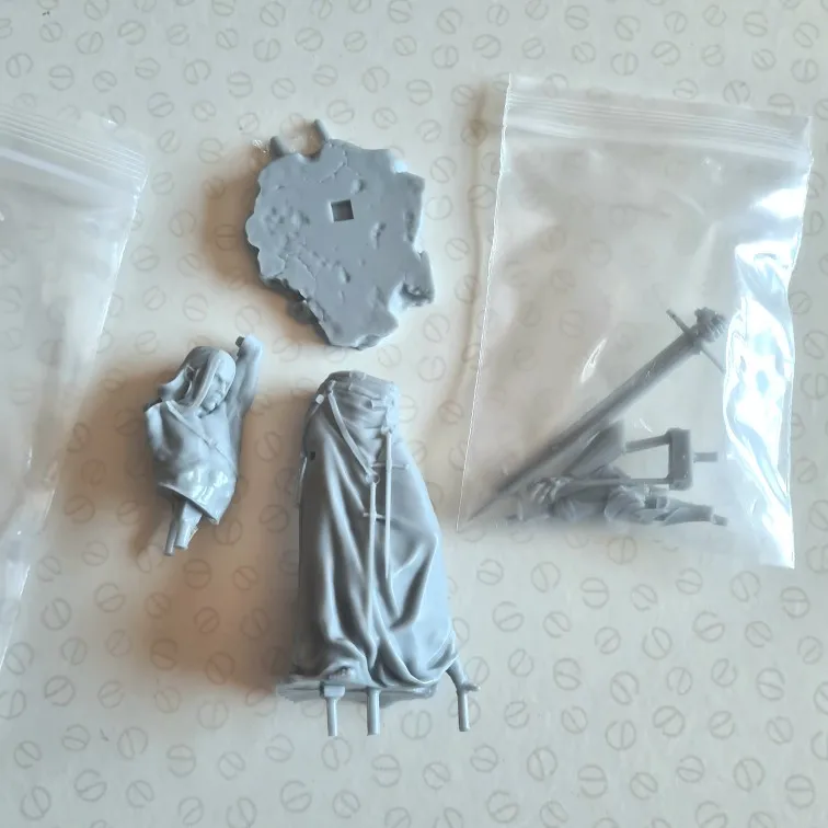 Buyer photo of this resin kit