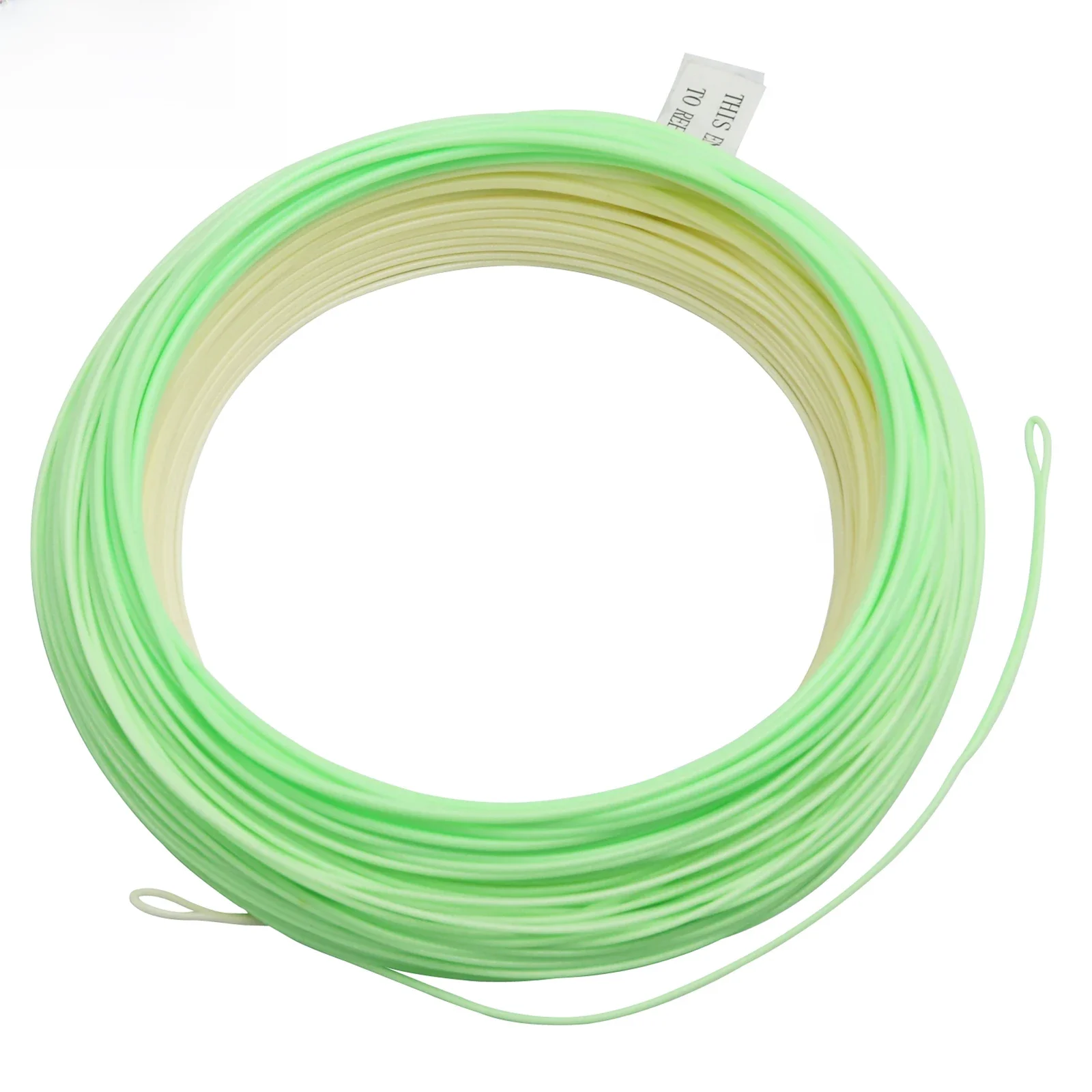 Maximumcatch Real Switch żyłka wędkarska Fly WF4/5/6/7/8F 100FT dwukolorowa waga do przodu pływająca żyłka muchowa — zdjęcie 2