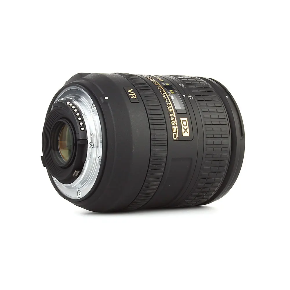 Nikon AF-S DX NIKKOR 16-85mm f/3.5-5.6G ED obiettivo Zoom riduzione vibrazioni con messa a fuoco automatica per fotocamere DSLR Nikon