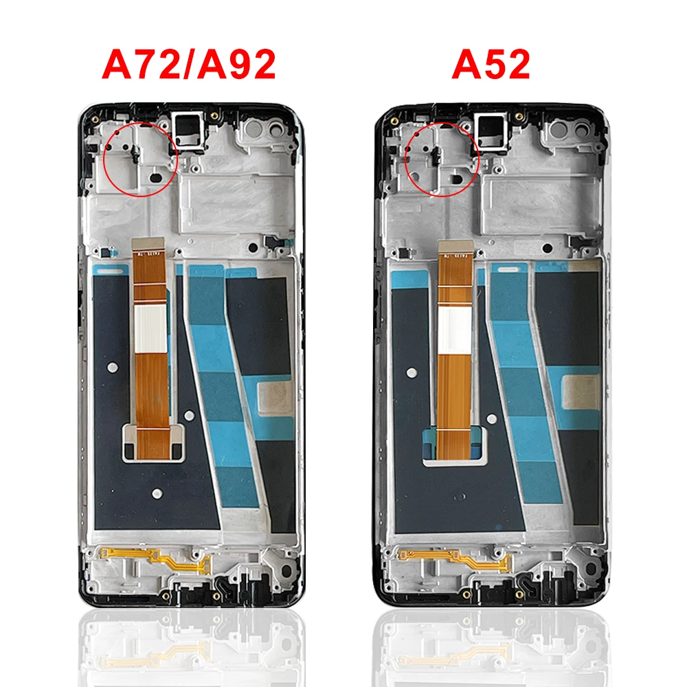 6.5\'\' For Oppo A72 A92 A52 CPH2069 CPH2067 LCD Display Touch Screen Digitizer Assembly Replacement for OPPO A72 LCD