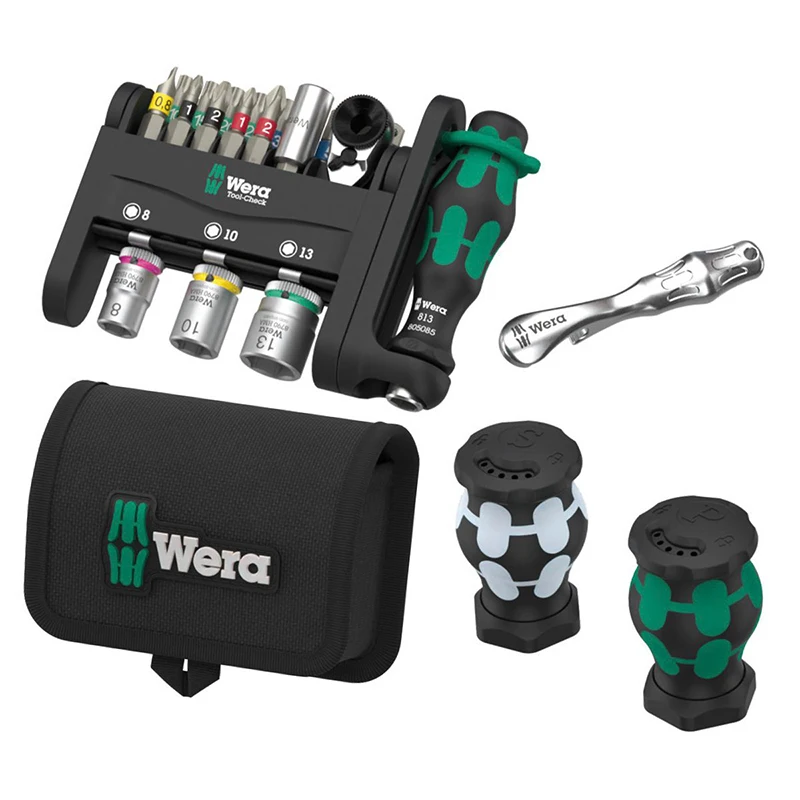 Wera Advent Calendar 2024 Christmas Tool Set 25 Pieces 05136609001