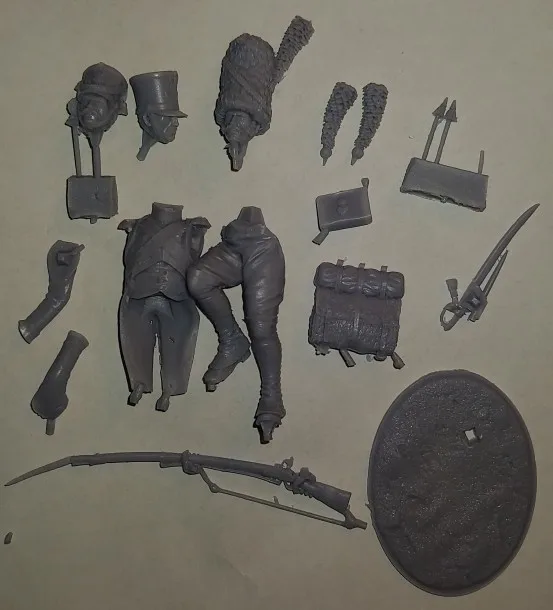 Buyer photo of this resin kit