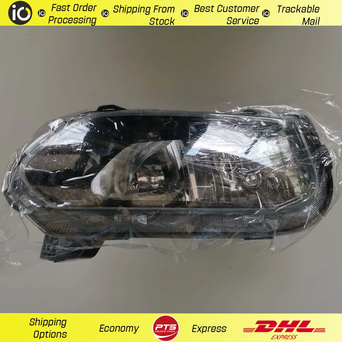 Right Headlight For Dacia Spring 260101001R Fast Shipping From Warehouse