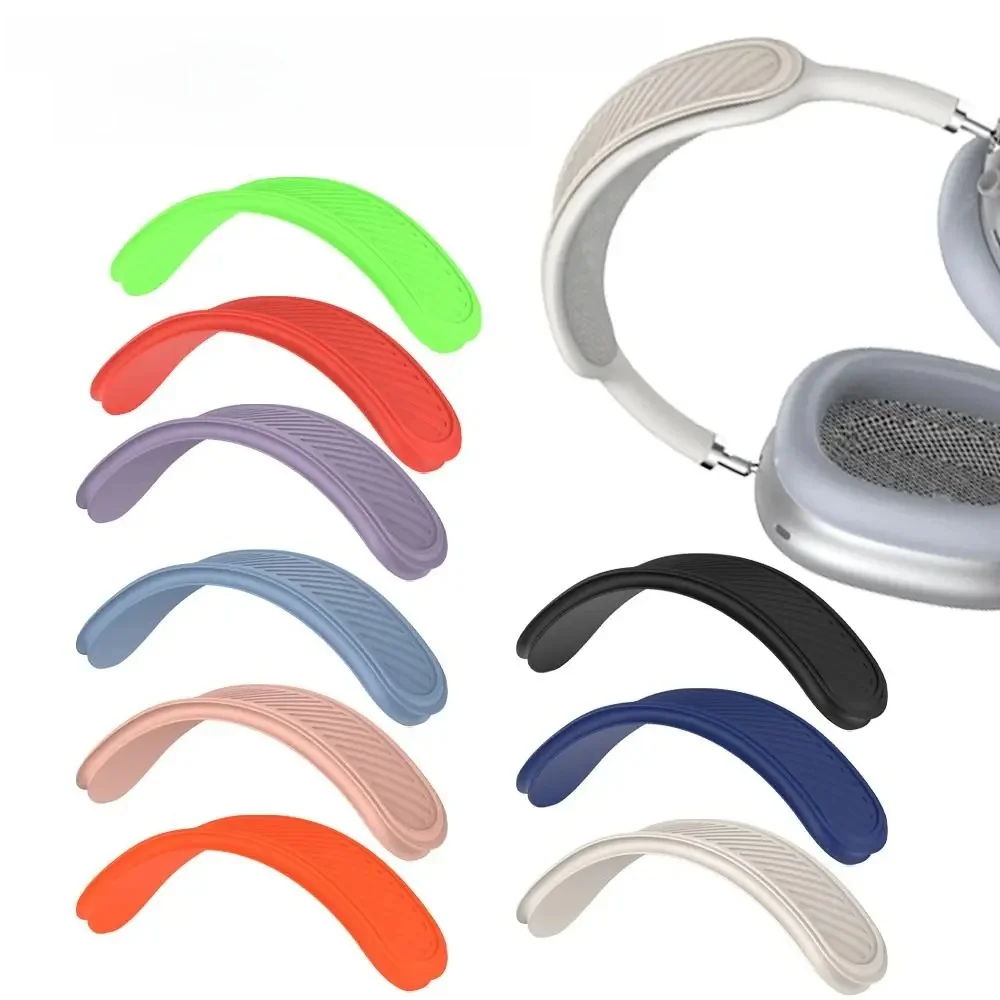 Bunte Silikon-Kopfbandabdeckung, Ersatz, waschbar, Kopfband-Kissenhülle, Headset-Zubehör, Schutzhülle für AirPods Max