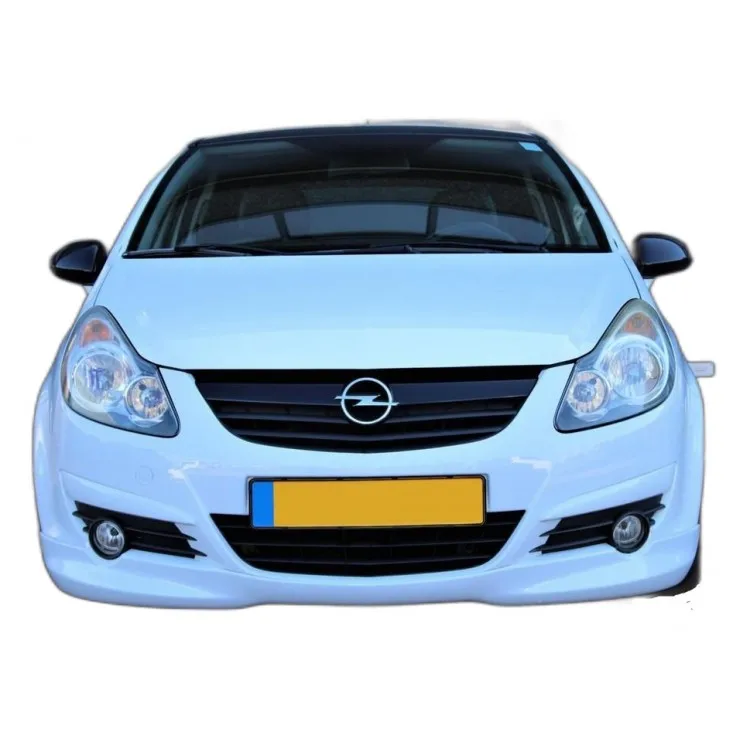 For Opel Corsa D OPC Style Front Lip 2007 2008 2009 2010 Models - Auto Car Accessories Rocker Tuning Spare Parts Wings Bumper