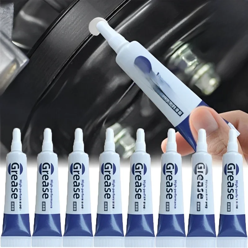 Lubrifiant en Silicone de qualité alimentaire étanche, équipement de graisse, vannes d'engrenage de voiture, réparation de chaîne, entretien, outils de graisse au Lithium 1/3/5 pièces