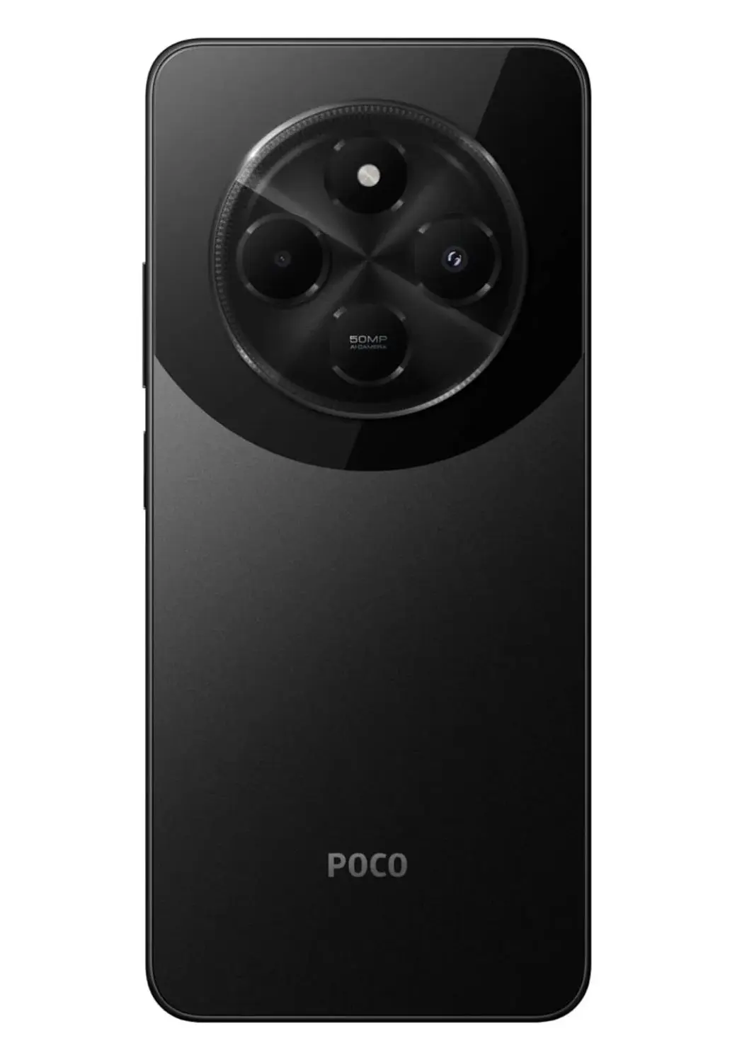 Xiaomi Poco C75 Global 256GB 8GB RAM 4G Dual SIM 6.74 شاشة "-Global Black