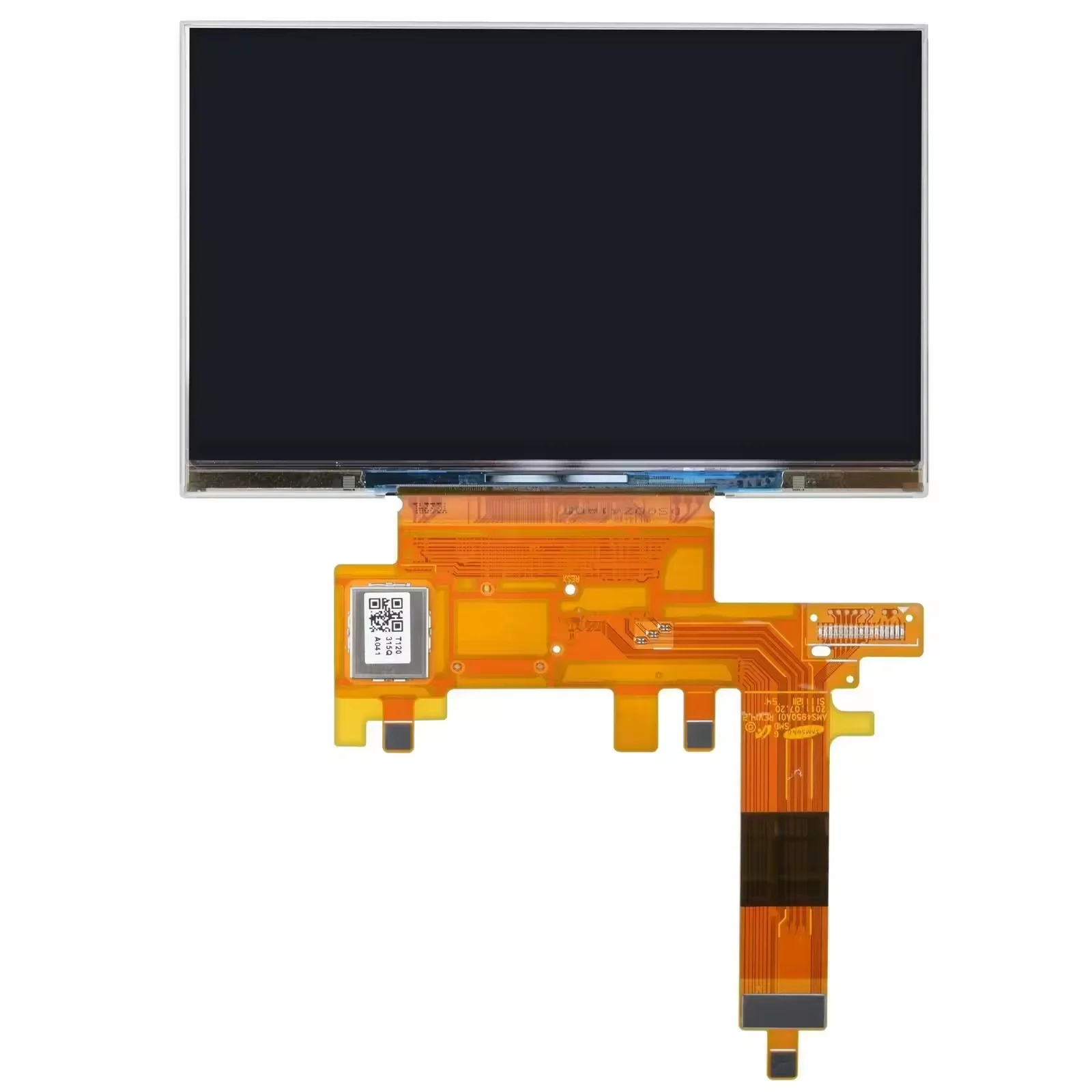 4.95 Inch OLED Screen Panel For ANBERNIC RG503 RG 503 Linux Portable Game 5G Wifi Console LCD Screen Display For rg505 505