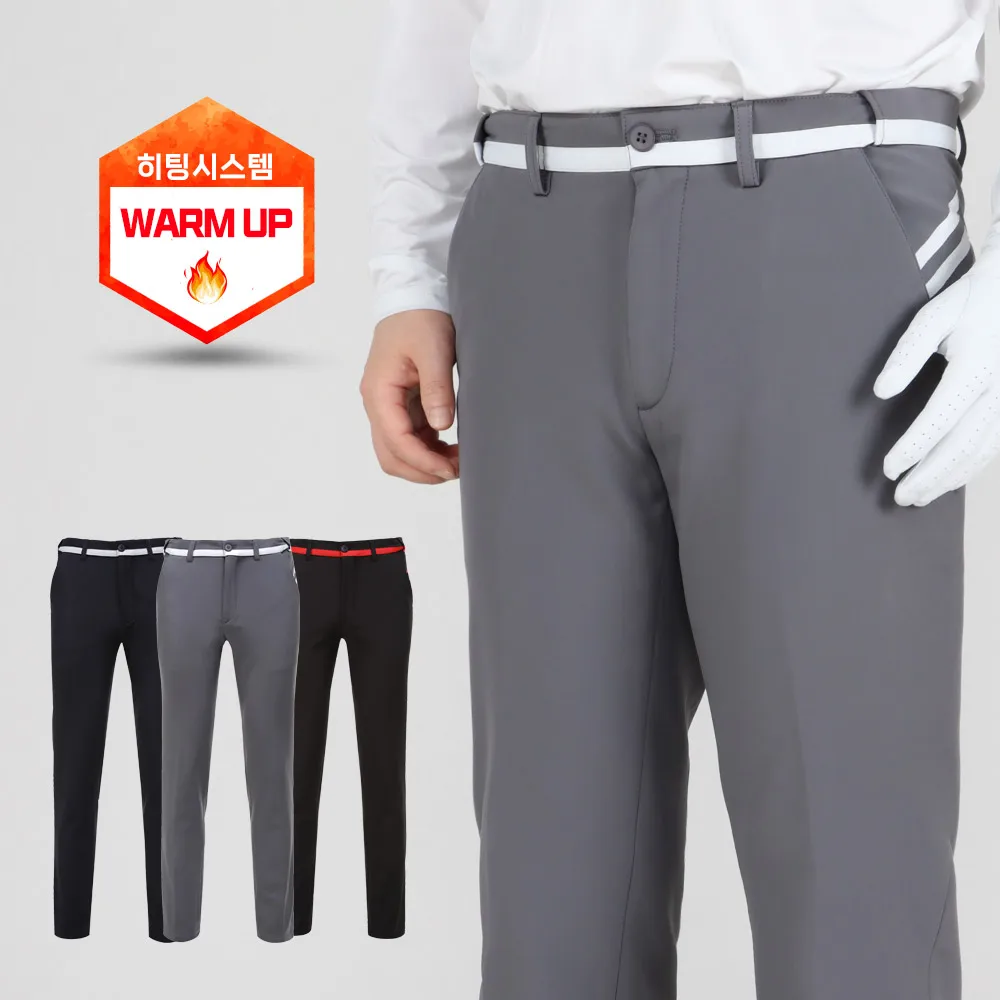 Master bear player Worm P4 waist banding men's hair wear golf pants MB045