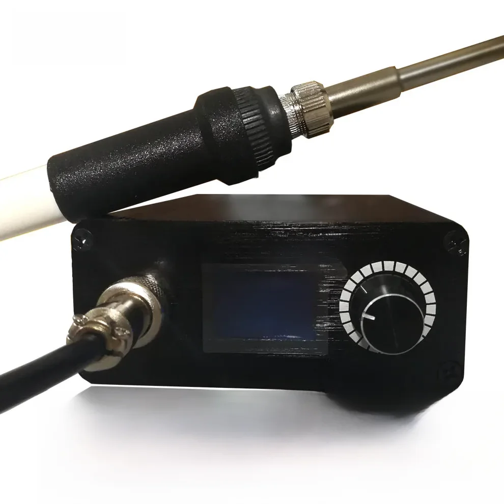 Szybkie nagrzewanie stacja lutownicza T12 elektroniczna lutownica 2020 nowa wersja STC T12 OLED cyfrowa lutownica T12-952 QUICKO — zdjęcie 2