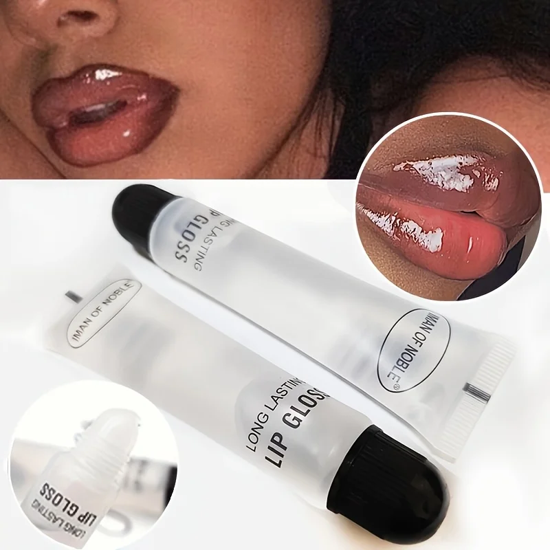 5-teiliger Lipgloss mit glänzendem Finish, Feuchtigkeitscreme für alle Hauttypen, nicht klebendes, feuchtigkeitsspendendes Lippenöl, langlebig für trockene Lippen