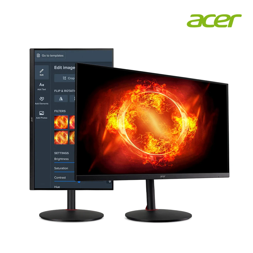Hansung-Acer ACER NITRO Gaming, xv320x QHD شاشة IPS سريعة, 48 بوصة, بدون تلف