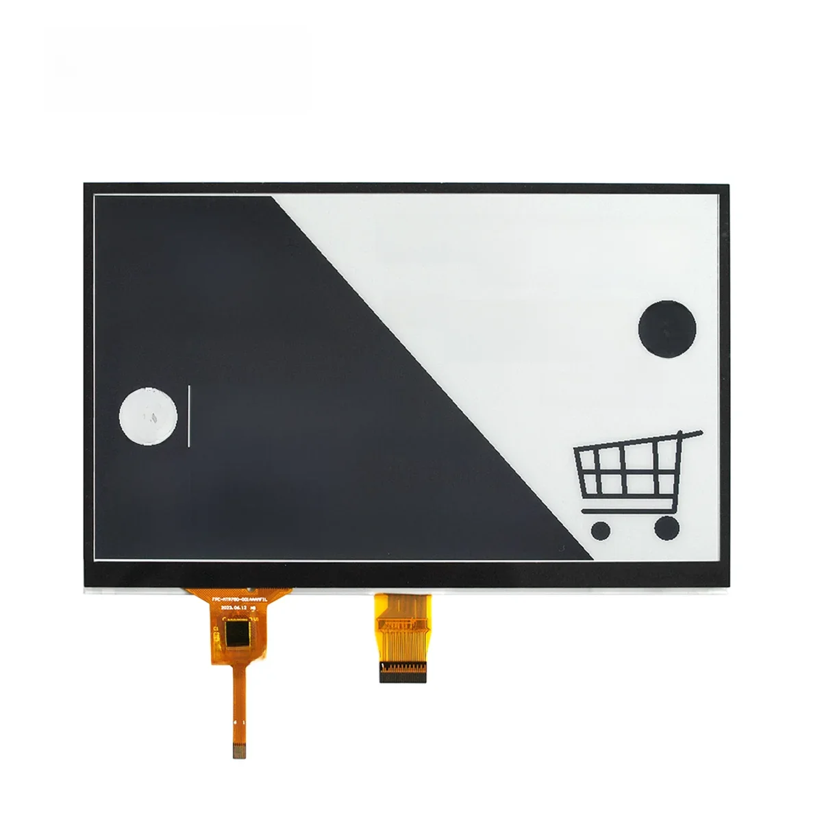 GooDisplay Raspberry Pi E-Ink Screen Manufacturer 7.5 E Paper Display z ekranem dotykowym, GDEY075T7-T01 — zdjęcie produktu 7