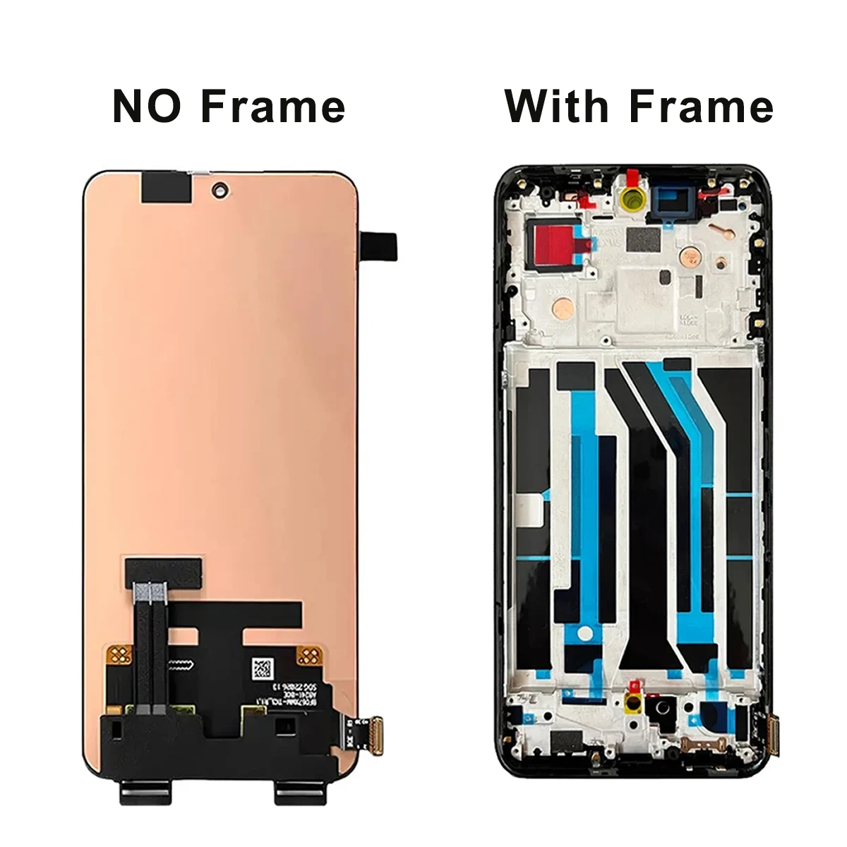 6.7\'\' AMOLED For Oneplus 10T LCD Display CPH2415 CPH2413 CPH2417 Touch Screen Digitizer Assembly For OnePlus Ace Pro Replacement