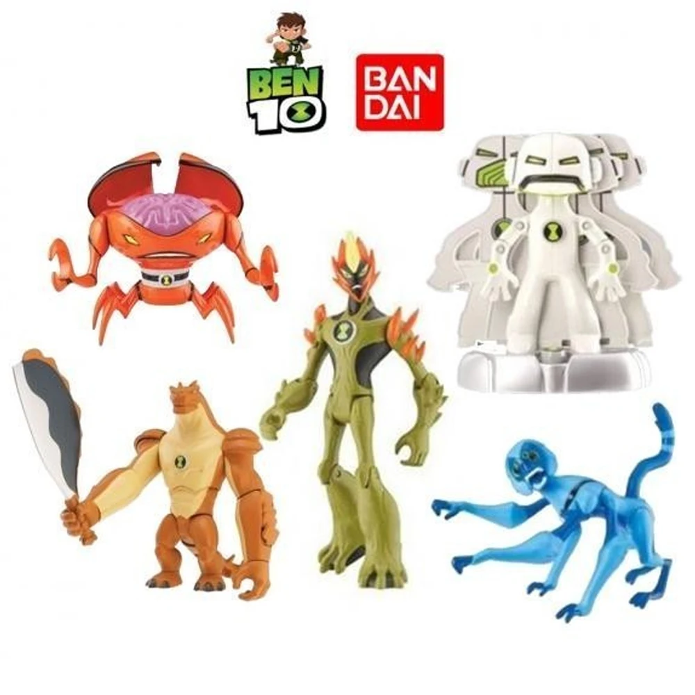 Action Figure with function varied, 10 cm-BANDAI-BEN10